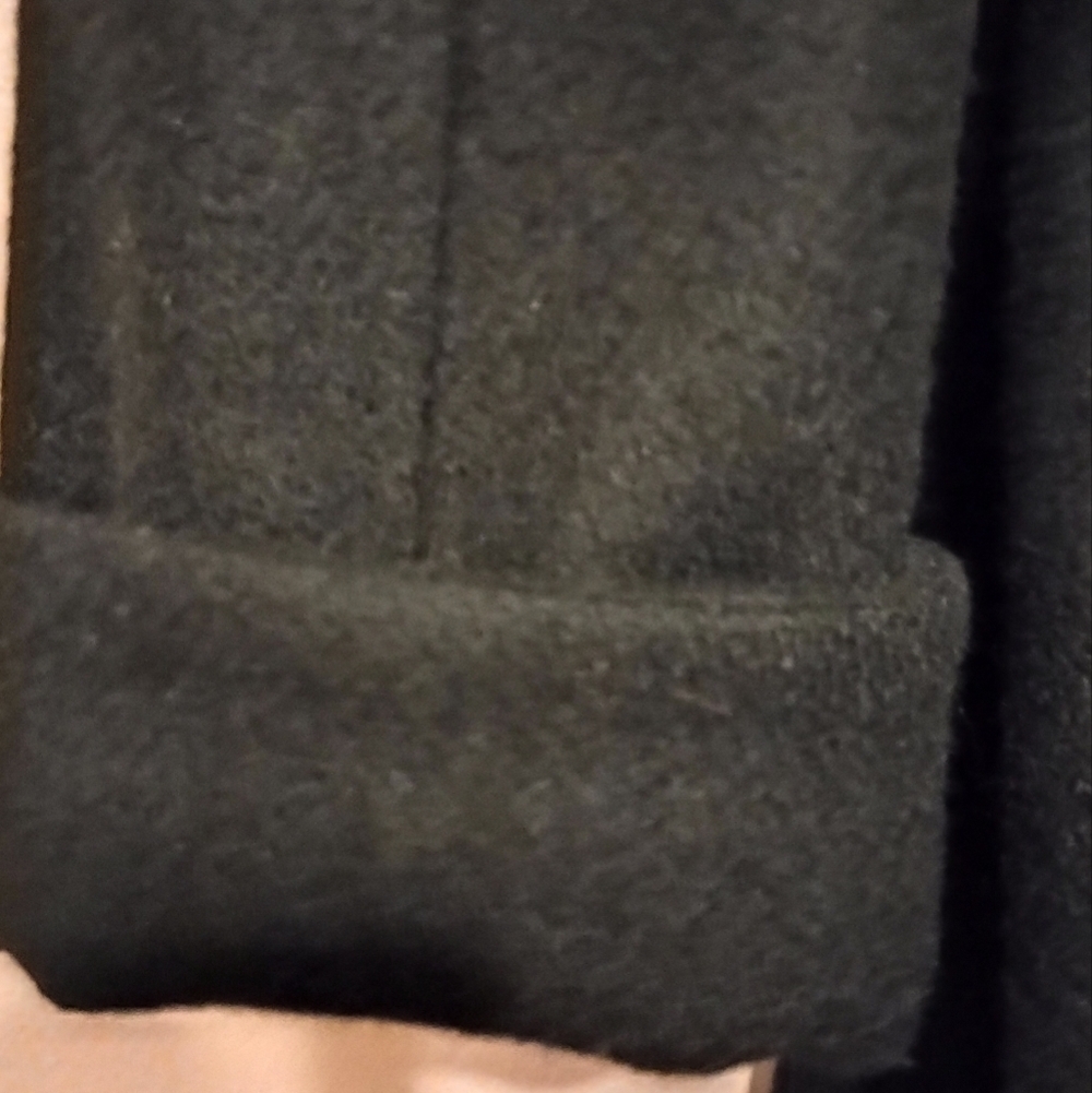 Full Length Pristine Vintage J. Gallery Wool Trench Coat size 12 - Picture 8 of 13